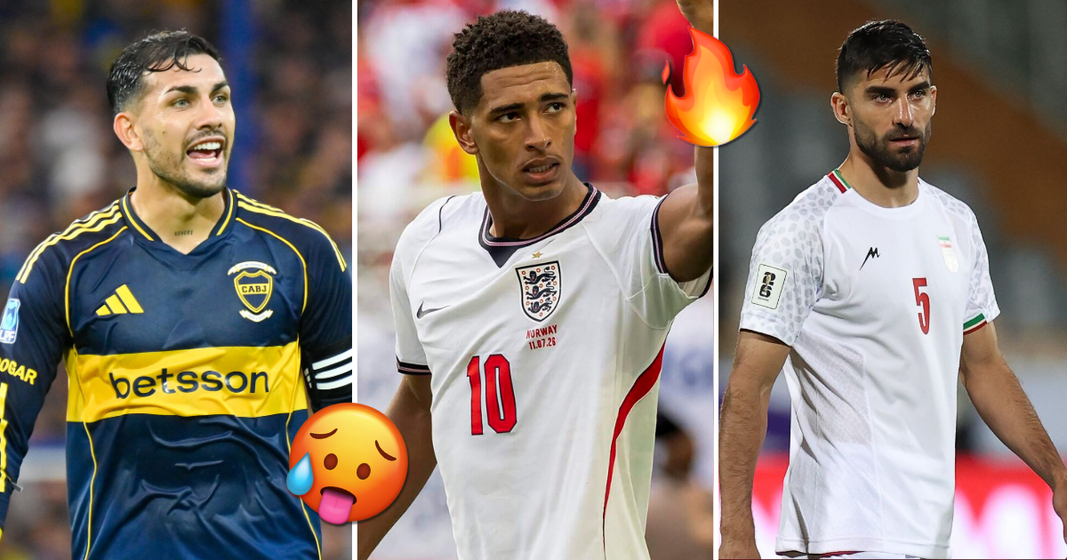 Forget the footie for just a second: Here's a shameless ranking of the hottest World Cup players