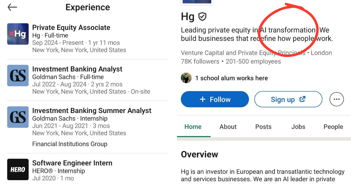 Credit: LinkedIn