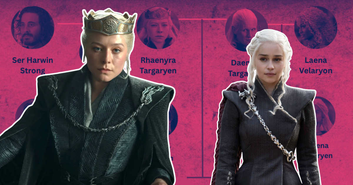 The Targaryen family tree: How exactly is House of the Dragon's Rhaenyra related to Daenerys?