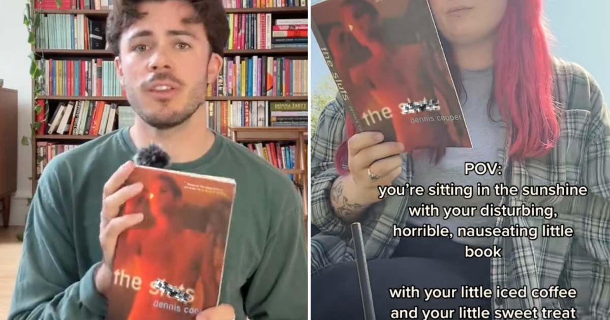 I've read the book everyone wants to ban, and it's way more disturbing than I thought