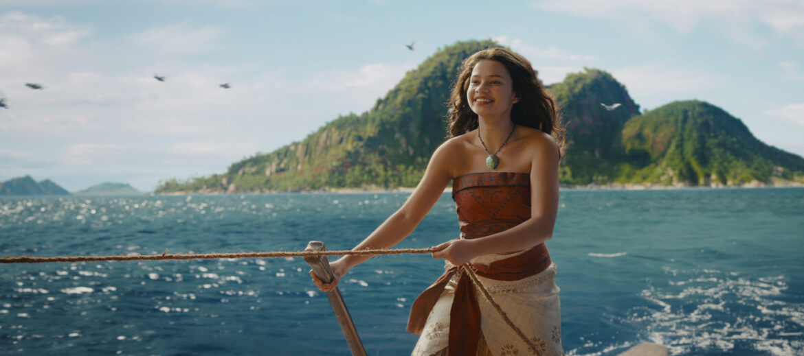 Why Moana curly hair changed live-action