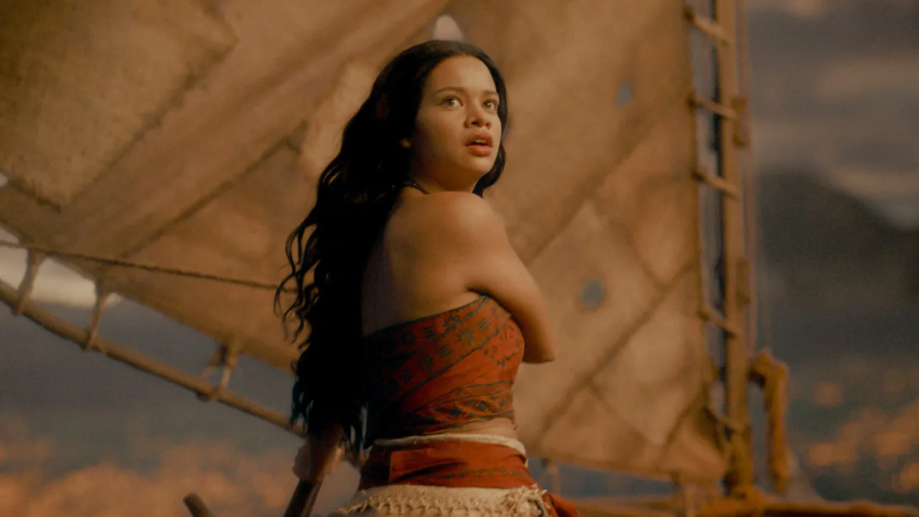 Why Moana curly hair changed live-action