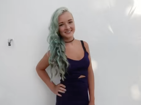 Charleen before Love Island 2026