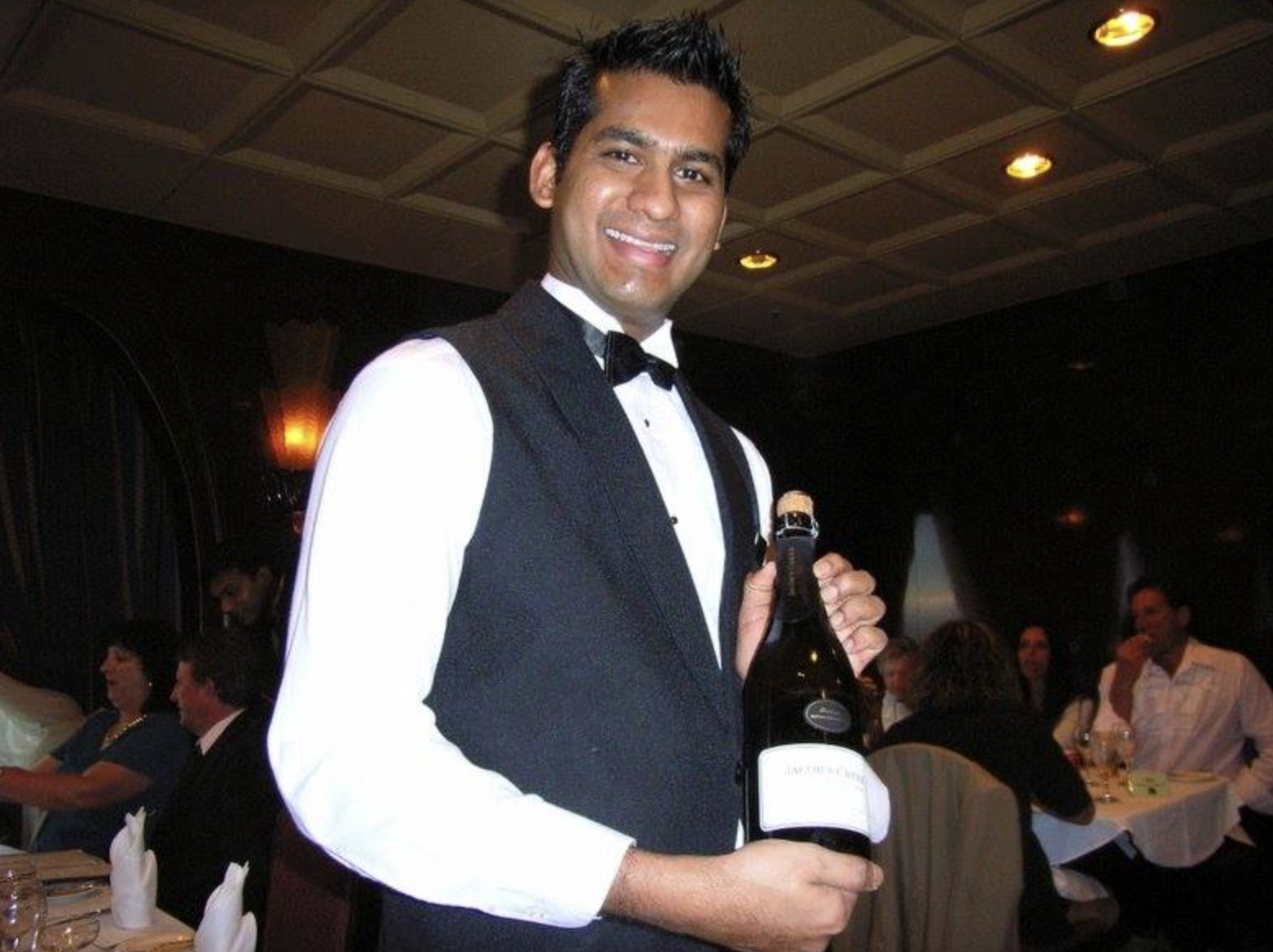 Russel Rebello was the final victim of the Costa Concordia to be found