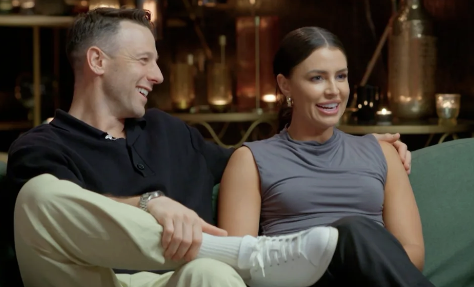 Rhi and Jeff on MAFS Australia