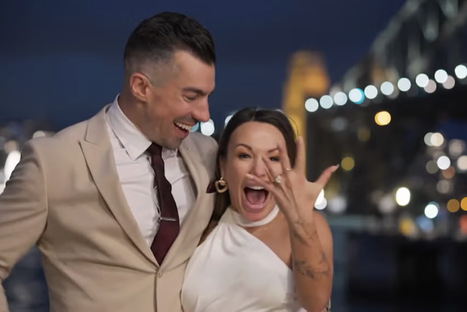Stella and Filip on MAFS Australia 2026