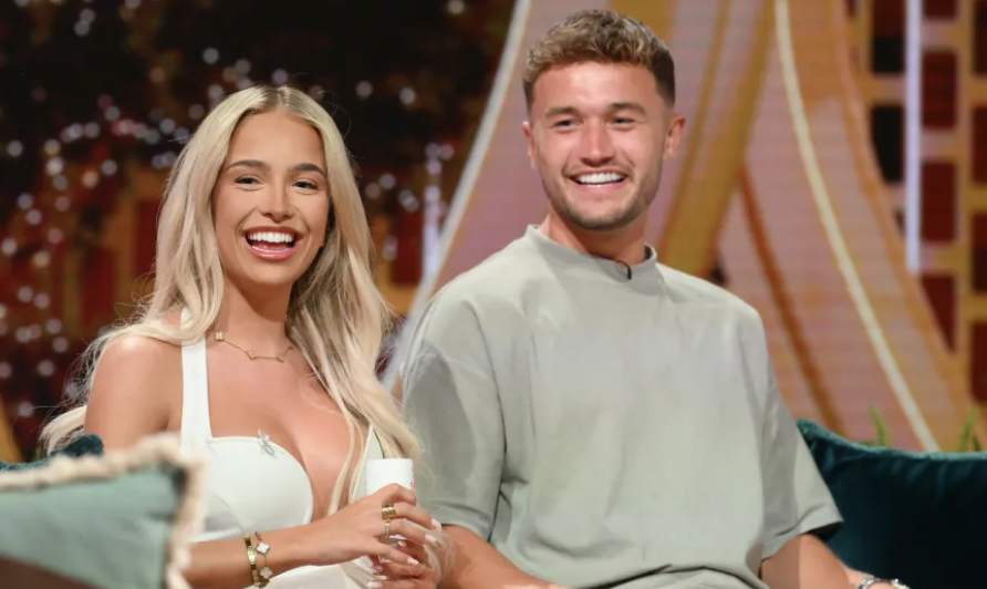 Ellie and Finley after Love Island 2026