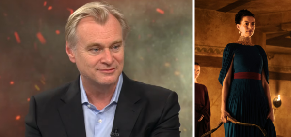 Christopher Nolan absurd on-set rule
