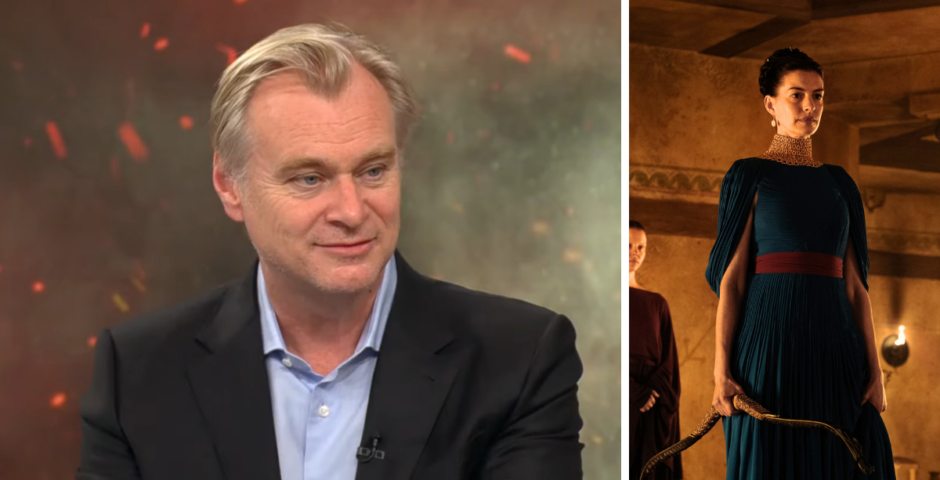Christopher Nolan absurd on-set rule