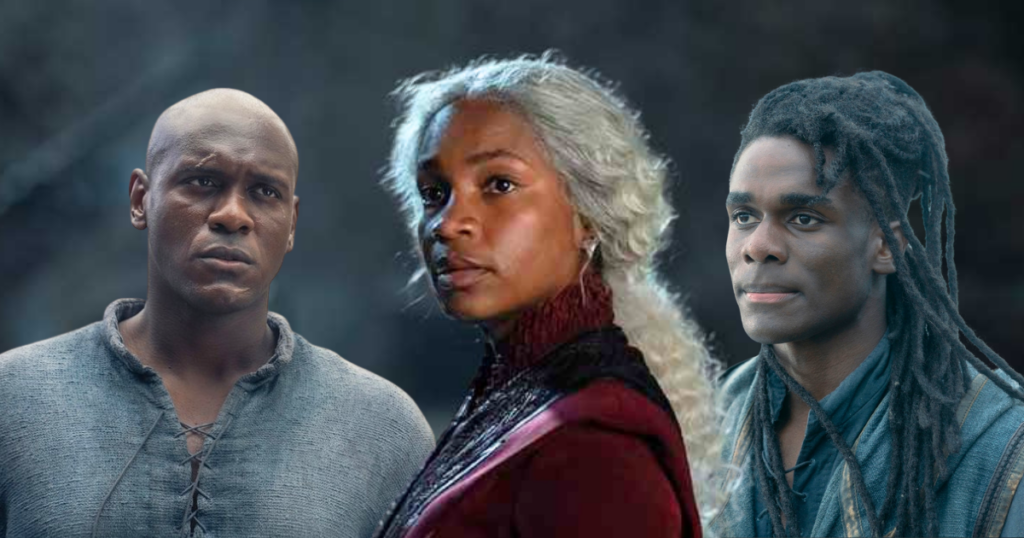 Baela Targaryen Alyn Addam House of Dragon