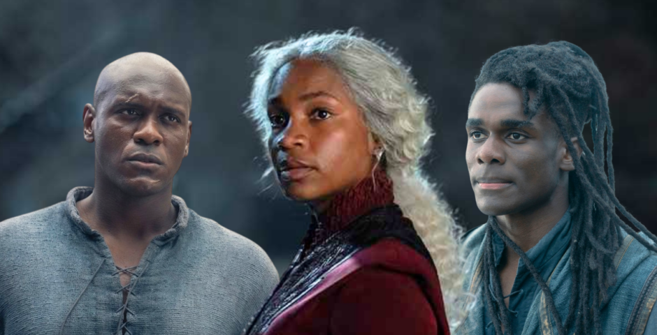 Baela Targaryen Alyn Addam House of Dragon