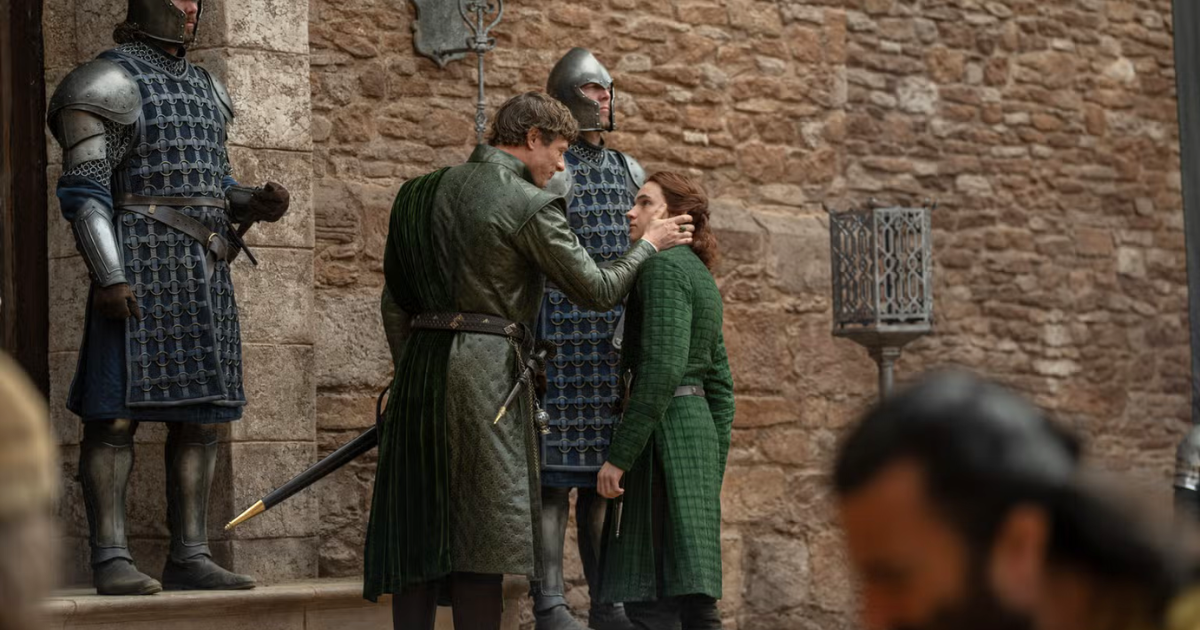 How Daeron Targaryen dies House of the Dragon books