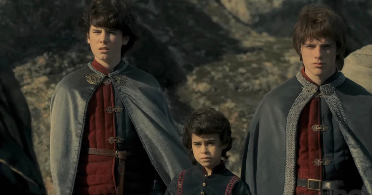 Who House of the Dragon Prince Joffrey where