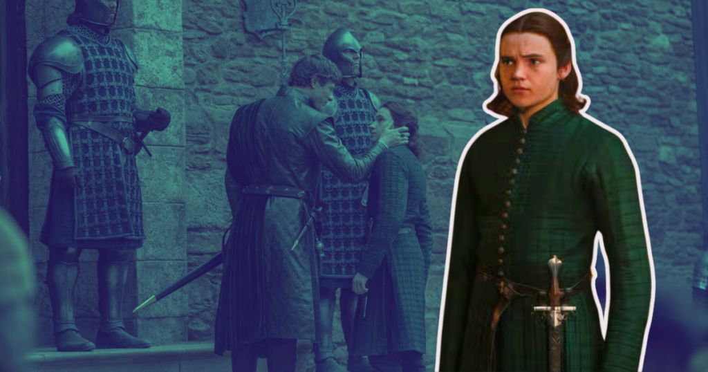 How Daeron Targaryen dies House of the Dragon books
