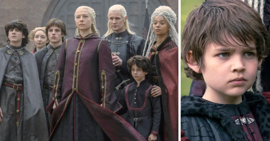 Who House of the Dragon Prince Joffrey where