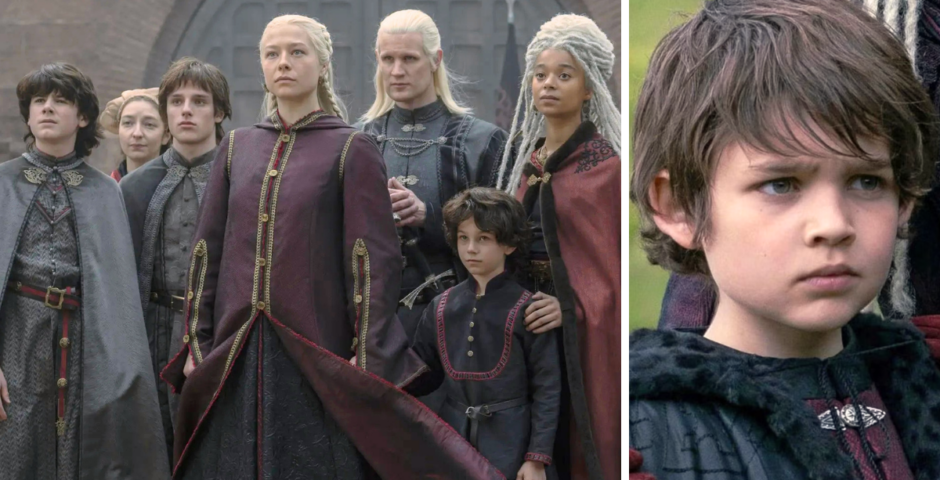 Who House of the Dragon Prince Joffrey where