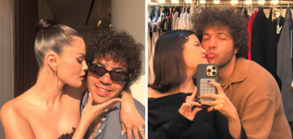 Benny Blanco dragged boat Selena Gomez