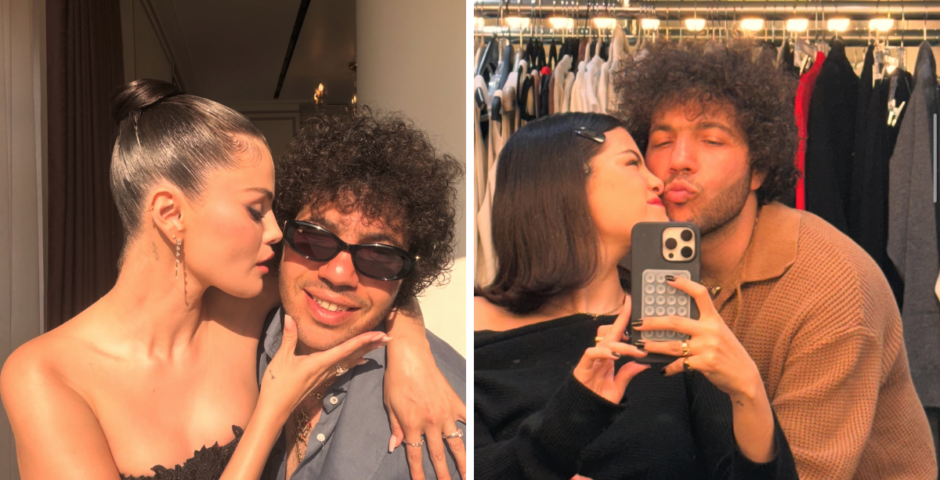 Benny Blanco dragged boat Selena Gomez