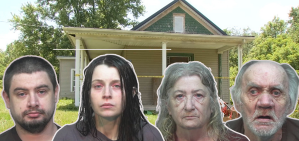 police inside Ohio home 16 kids rescued