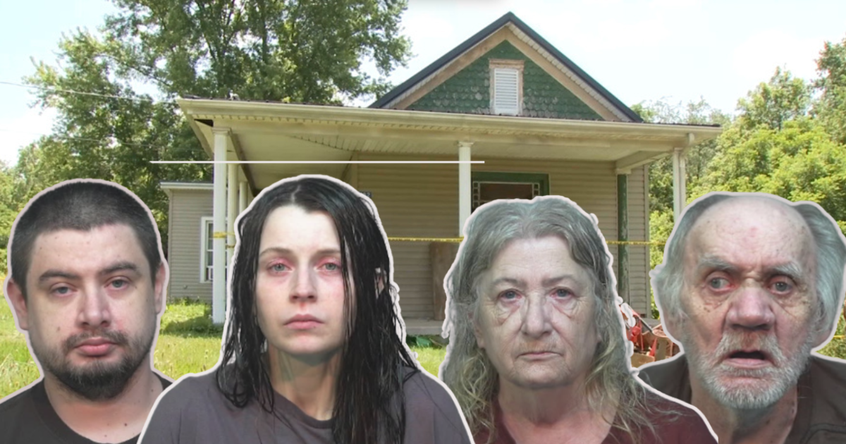 What police found inside Ohio home where 16 children were rescued is deeply upsetting