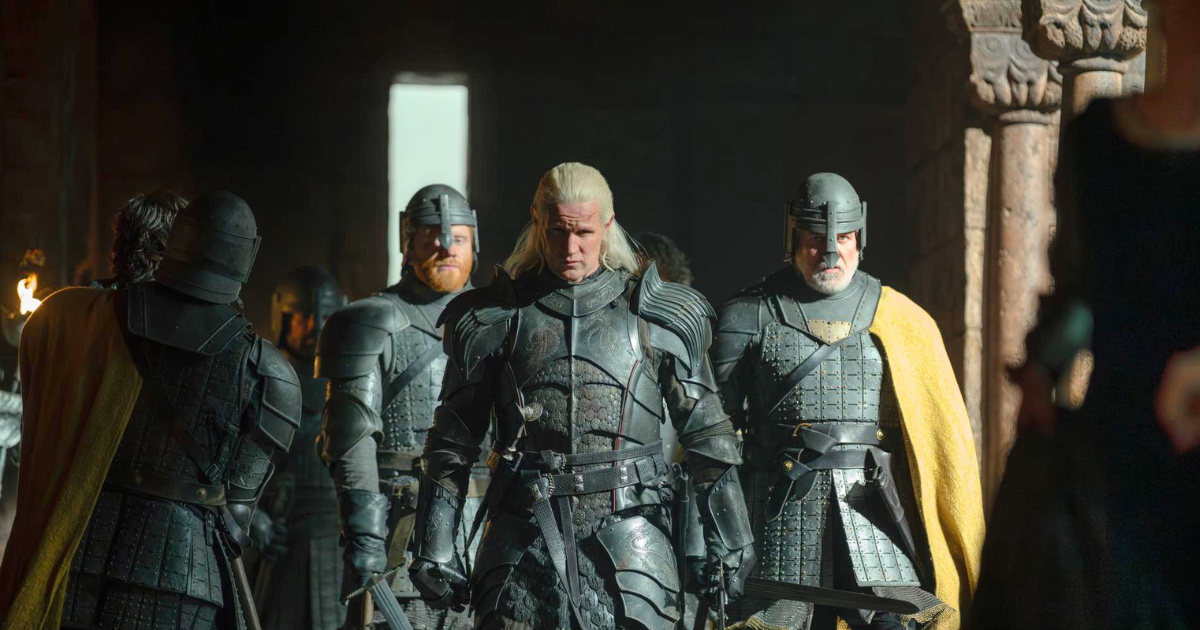 who killing Gold Cloaks House of the Dragon why