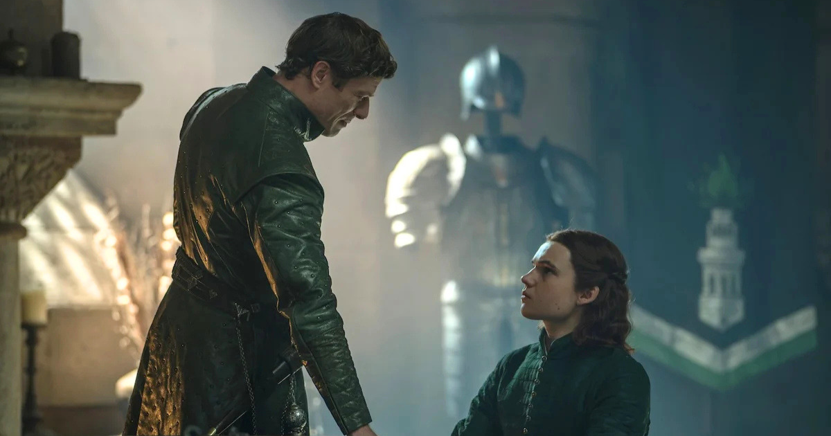 who killing Gold Cloaks House of the Dragon why