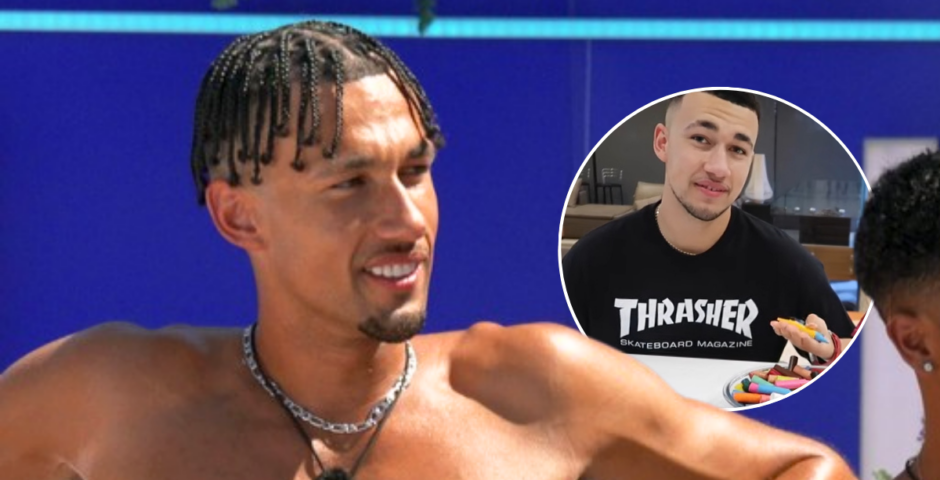 Love Island 2026 Jordan famous YouTuber sister