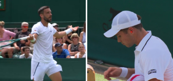 Arthur Fery viral Wimbledon clash opponent