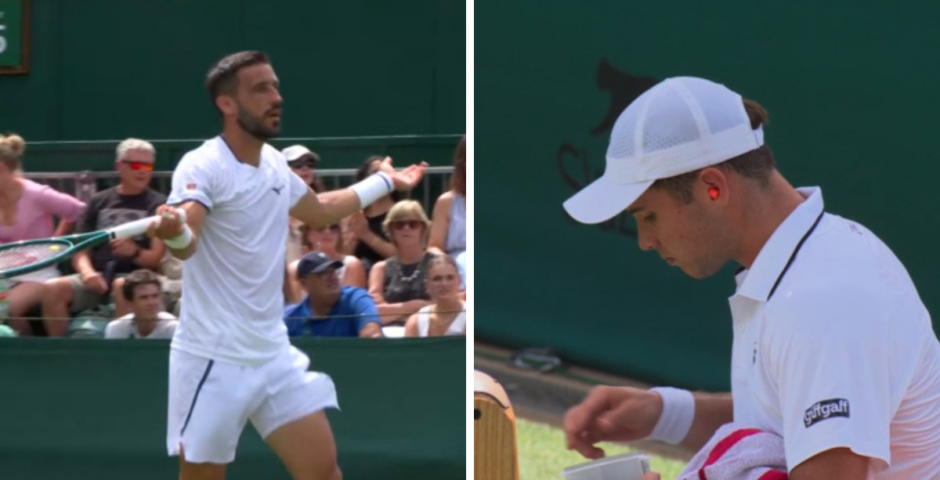 Arthur Fery viral Wimbledon clash opponent