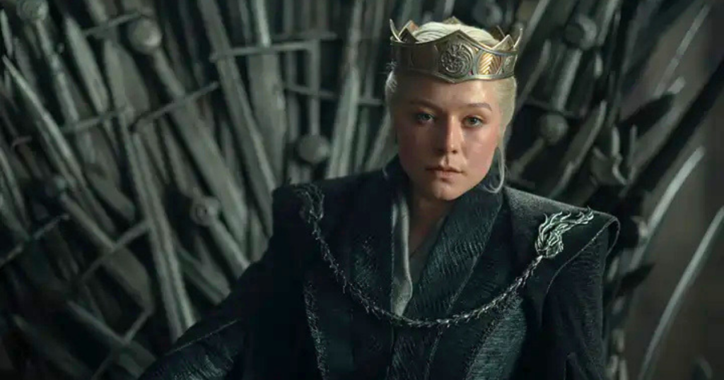 Why Rhaenyra kill Otto Hightower House of the Dragon