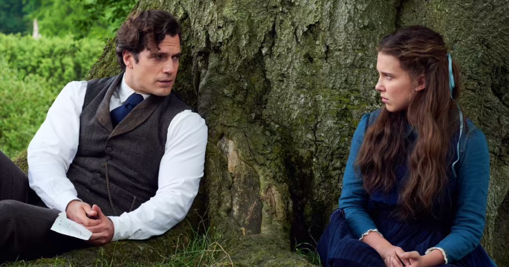 Millie Bobby Brown Henry Cavill boundaries