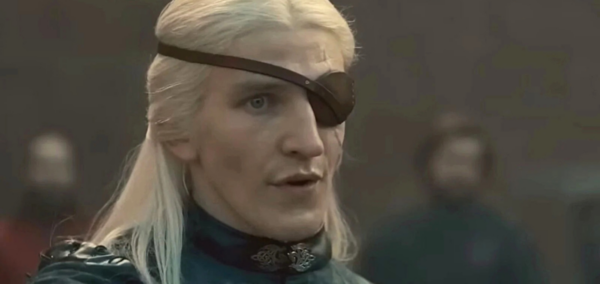 House of the Dragon Aemond mistake