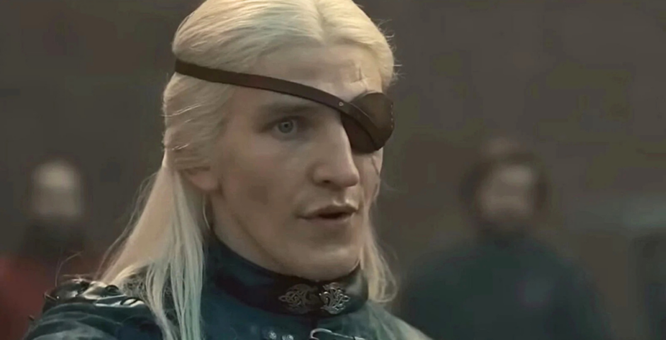 House of the Dragon Aemond mistake