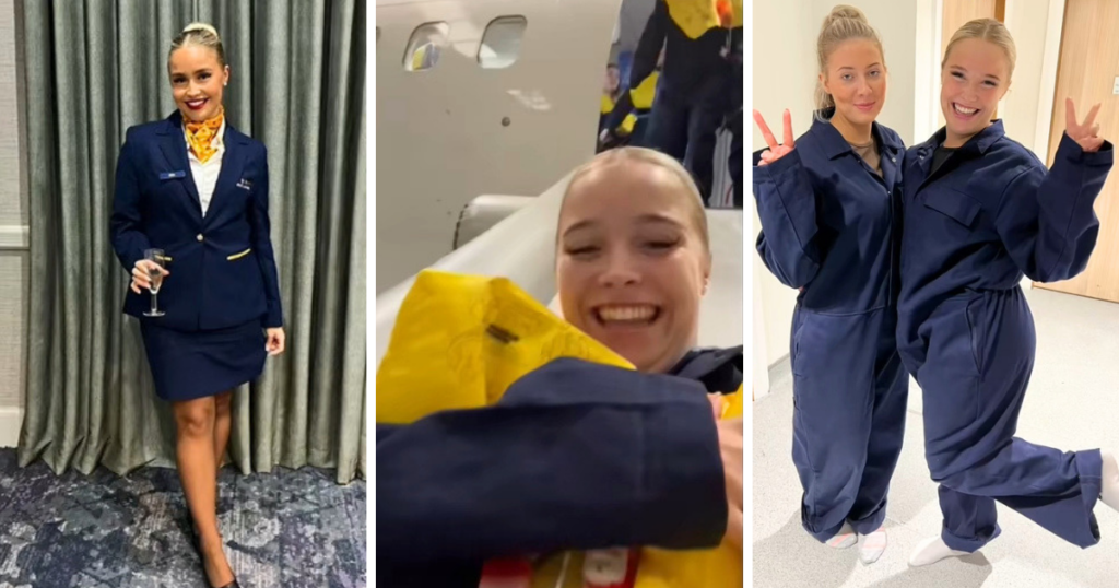 Ellie Love Island 2026 career cabin crew
