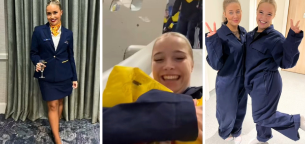 Ellie Love Island 2026 career cabin crew