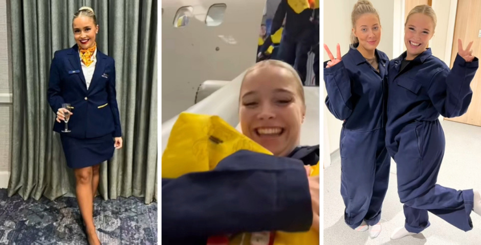 Ellie Love Island 2026 career cabin crew