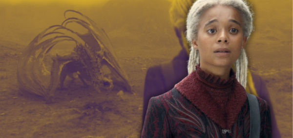 Rhaena replaced House of the Dragon book character