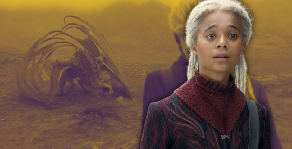 Rhaena replaced House of the Dragon book character
