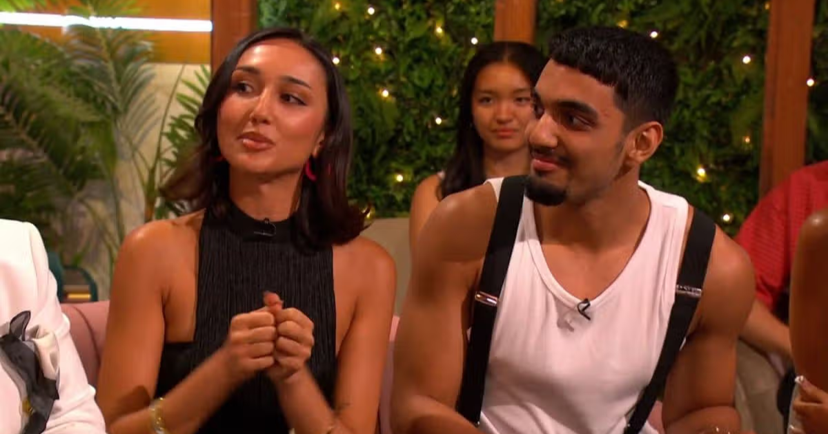 Jasmine sister advice Kavan behaviour Love Island