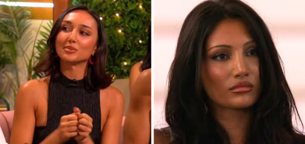 Jasmine sister advice Kavan behaviour Love Island