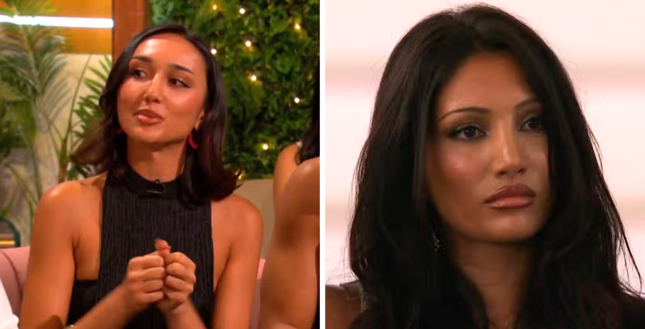 Jasmine sister advice Kavan behaviour Love Island