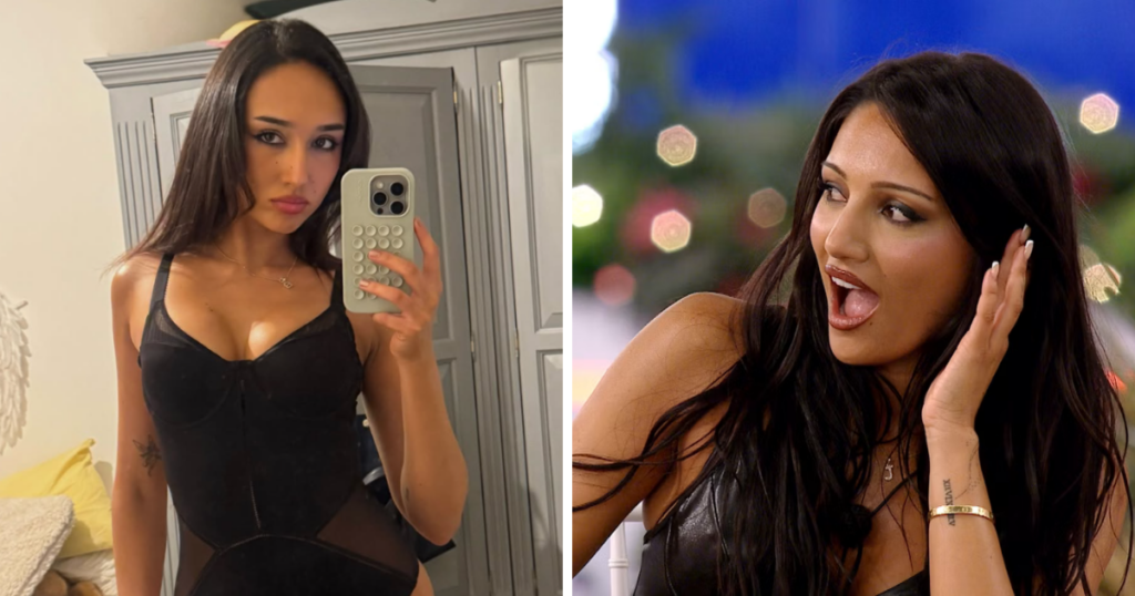Love Island slid Jasmine sister Bella DMs