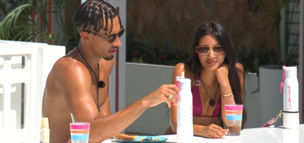Unaired Jasmine Jordon Love Island moments