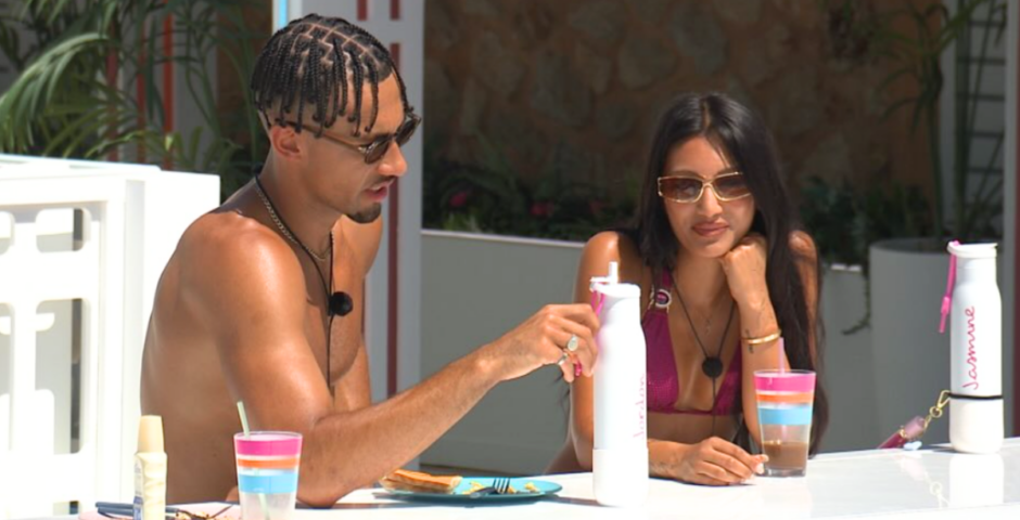 Unaired Jasmine Jordon Love Island moments