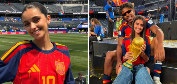 World Cup Lamine Yamal girlfriend Inés García