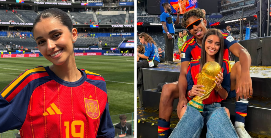 World Cup Lamine Yamal girlfriend Inés García