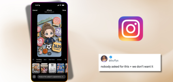 turn off Meta AI Muse Image feature Instagram