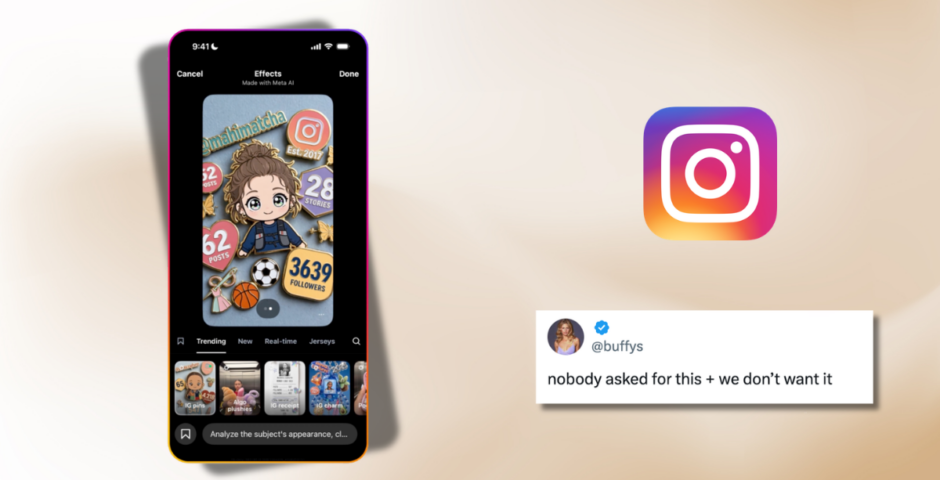 turn off Meta AI Muse Image feature Instagram
