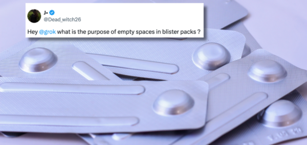why tablets empty spaces
