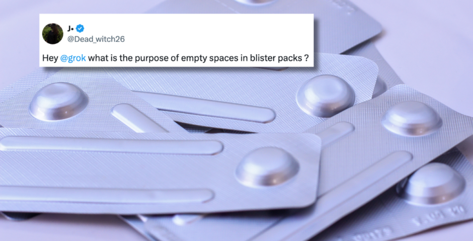 why tablets empty spaces